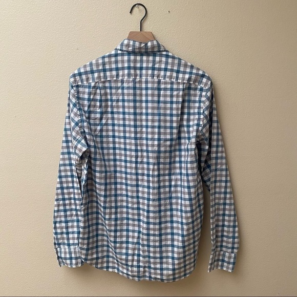J.Crew Checkered Button Down Shirt - Picture 4 of 4